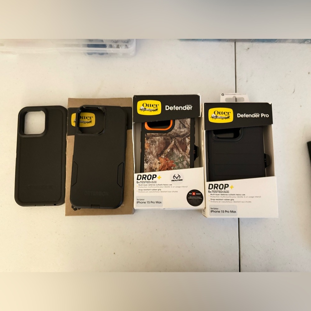 iPhone 15 Pro Max Cases
